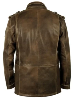 M-65 Field Olive Leather Jacket 7 M-65 Field Olive Leather Jacket -Us Military Jacket M 65 Field Olive Jacket