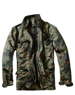 M-65 Flecktarn Camo Field Jacket