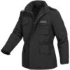 M-65 Classic US Jet Black Field Jacket