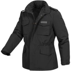 M-65 Classic US Jet Black Field Jacket