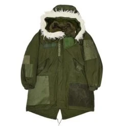 M-65 Vintage Fishtail Parka Jacket