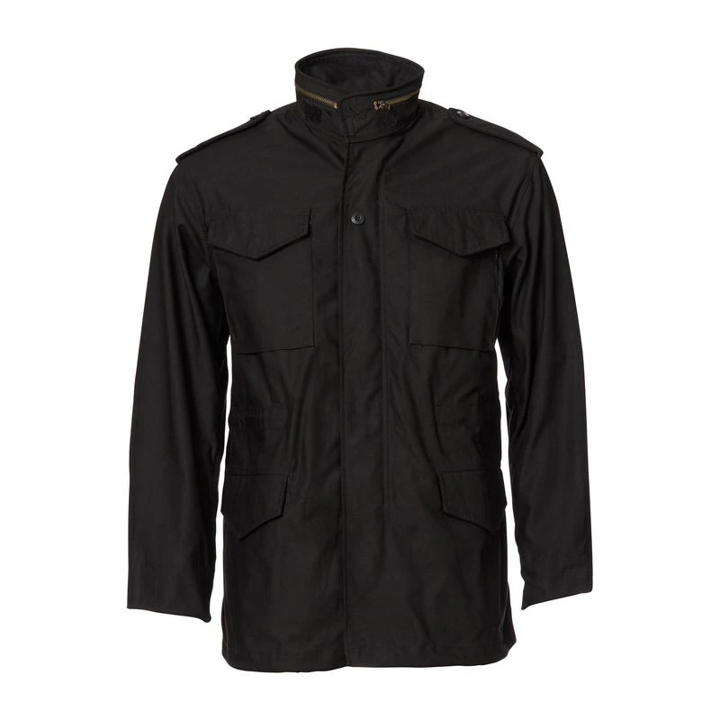 M65 Black Field Jacket 3 M65 Black Field Jacket