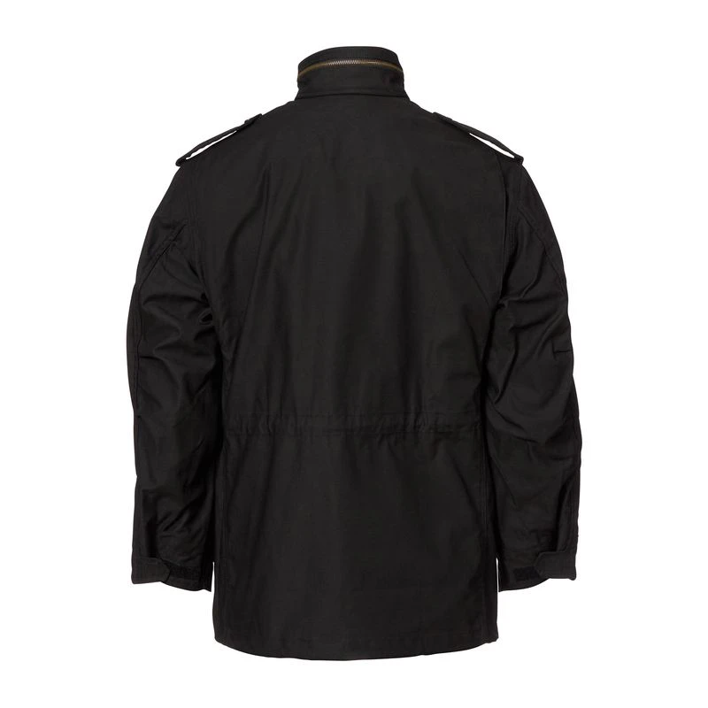 M65 Black Field Jacket 4 M65 Black Field Jacket - Image 2
