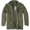 M65 Field Green Olive Jacket With Detachable Liner 2 M65 Field Green Olive Jacket With Detachable Liner -Us Military Jacket M65 Field Green Olive Jacket with Detachable Liner