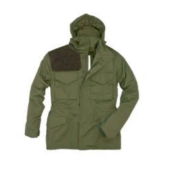 M65 Olive Hooded Jacket