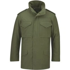 Men’s M-65 Military Field Coat 5 Men’s M-65 Military Field Coat -Us Military Jacket M65 Field Coat For Men Olive Green