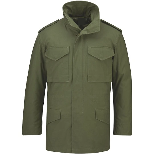 Men’s M-65 Military Field Coat 4 Men’s M-65 Military Field Coat - Image 2