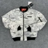 MA-1 Bomber Snow Camo Jacket 1 MA-1 Bomber Snow Camo Jacket -Us Military Jacket MA 1 Bomber Snow Camo Jacket