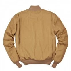 MA-1 Men’s Tanker Bomber Jacket -Us Military Jacket MA 1 Mens Wool Lined American Tanker Bomber Jacket 1 1