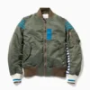MA-1 Nylon Bomber Jacket 2 MA-1 Nylon Bomber Jacket -Us Military Jacket MA 1 Nylon Bomber Jacket