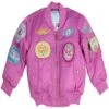 MA-1 Pink Flight Bomber Jacket 1 MA-1 Pink Flight Bomber Jacket -Us Military Jacket MA 1 Pink Flight Bomber Jacket