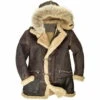 B-7 Aleutian WWII Sheepskin Bomber Jacket