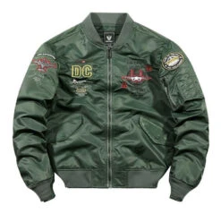 MEN’S FALCON AVIATOR FIGHTER PILOT JACKET -Us Military Jacket MENS FALCON AVIATOR FIGHTER PILOT JACKET3