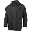 MFH Commando Smock Black Jacket  -Us Military Jacket MFH Commando Smock Black Jacket
