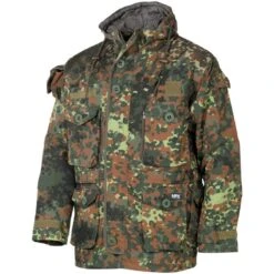 MFH Commando Smock Flecktarn Jacket