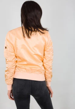 Women’s Ma-1 Apricot Bomber Jacket 10 Women’s Ma-1 Apricot Bomber Jacket -Us Military Jacket Ma 1 Apricot Bomber Jacket