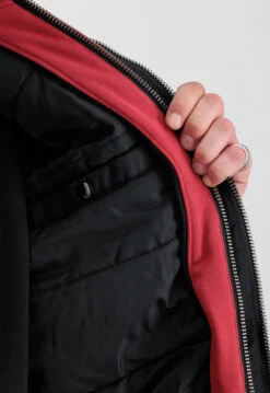 Alpha Industries Ma-1 Black And Red Hooded Jacket 20 Alpha Industries Ma-1 Black And Red Hooded Jacket -Us Military Jacket Ma 1 Black And Red Jacket 1