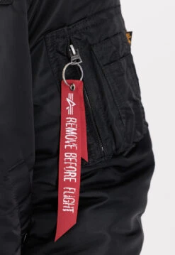 Alpha Industries Ma-1 Black And White Hooded Jacket -Us Military Jacket Ma 1 Black And White Hooded Jacket 1