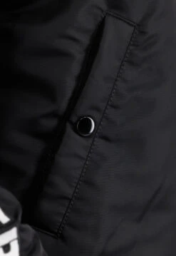 Alpha Industries Ma-1 Black And White Hooded Jacket -Us Military Jacket Ma 1 Black And White Hooded Jacket