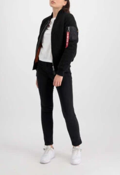 Ma-1 Black Teddy Bomber Jacket 7 Ma-1 Black Teddy Bomber Jacket -Us Military Jacket Ma 1 Black Teddy Bomber Jacket