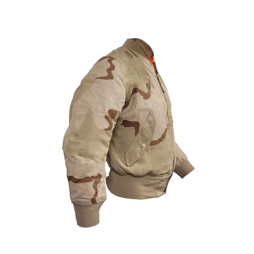 Ma-1 Flight Combat Army Military Air Force Us Bomber Jacket 5 Ma-1 Flight Combat Army Military Air Force Us Bomber Jacket - Image 3