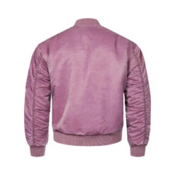 Ma-1 Flight Pilot Us Air Force Military Style Padded Pink Bomber Jacket -Us Military Jacket Ma 1 Flight Pilot Us Air Force Military Style Padded Pink Bomber Jacket