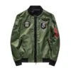 Ma 1 Green Flight Bomber Jacket 1 Ma 1 Green Flight Bomber Jacket -Us Military Jacket Ma 1 Green Flight Bomber Jacket