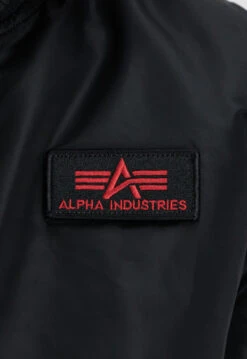Alpha Industries Ma-1 Black And Red Hooded Jacket 23 Alpha Industries Ma-1 Black And Red Hooded Jacket -Us Military Jacket Ma 1 Hooded Jacket