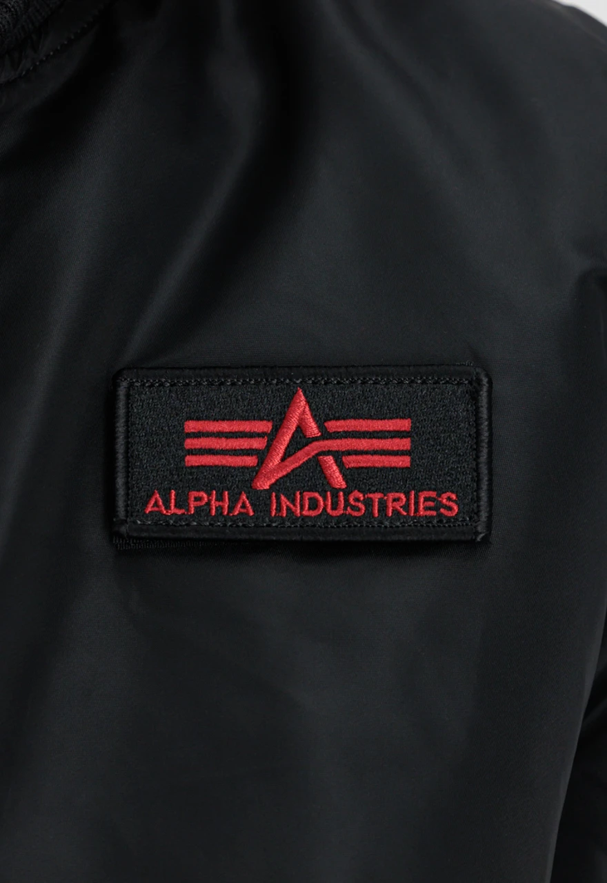 Alpha Industries Ma-1 Black And Red Hooded Jacket 13 Alpha Industries Ma-1 Black And Red Hooded Jacket - Image 11