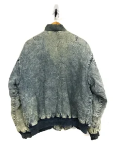 Ma-1 North Bound Express Vietnam War Denim Bomber Jacket 5 Ma-1 North Bound Express Vietnam War Denim Bomber Jacket -Us Military Jacket Ma 1 North Bound Express Vietnam War Denim Bomber Jacket 1