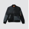 Ma-1 Patchwork Jacket 1 Ma-1 Patchwork Jacket -Us Military Jacket Ma 1 Patchwork Jacket