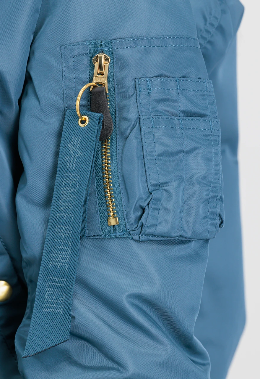 Women’s Ma-1 Vintage Marine Bomber Jacket 7 Women’s Ma-1 Vintage Marine Bomber Jacket - Image 5