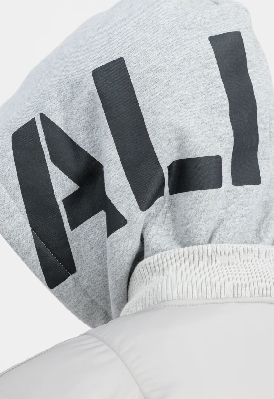 Ma-1 White Hooded Nylon Bomber Jacket 12 Ma-1 White Hooded Nylon Bomber Jacket - Image 10