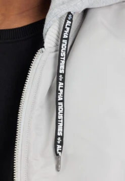 Ma-1 White Hooded Nylon Bomber Jacket 22 Ma-1 White Hooded Nylon Bomber Jacket -Us Military Jacket Ma 1 White Hooded Bomber Jacket