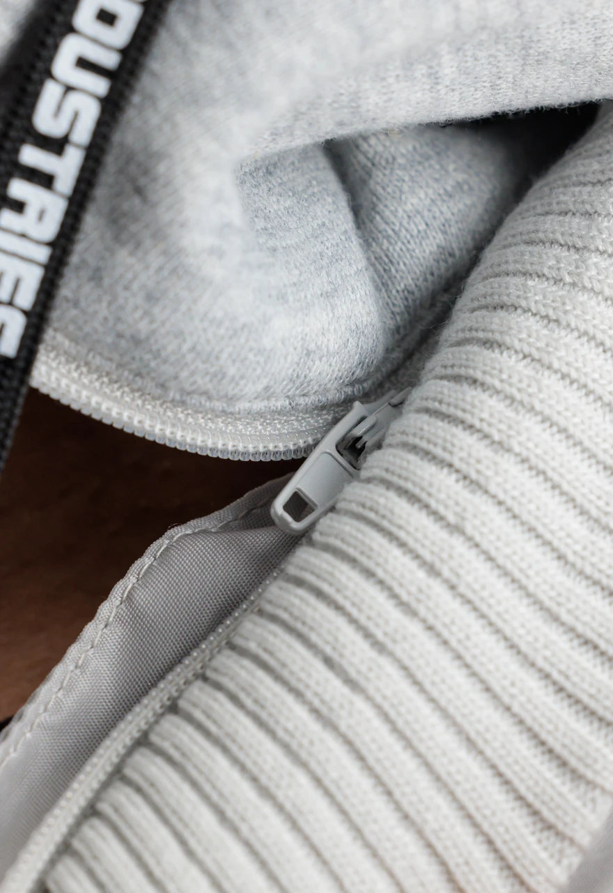 Ma-1 White Hooded Nylon Bomber Jacket 14 Ma-1 White Hooded Nylon Bomber Jacket - Image 12