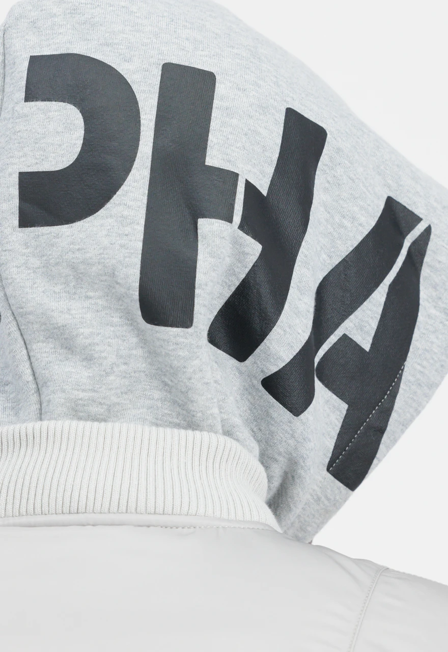 Ma-1 White Hooded Nylon Bomber Jacket 13 Ma-1 White Hooded Nylon Bomber Jacket - Image 11