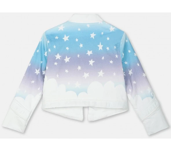 Magic Rainbow Will Military Denim Parade Jacket 4 Magic Rainbow Will Military Denim Parade Jacket - Image 2