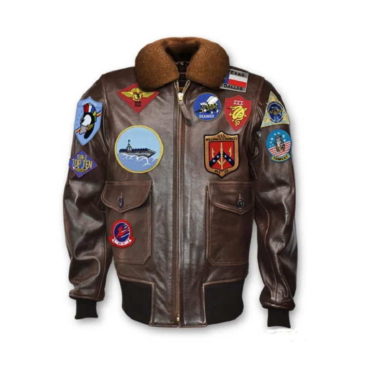 Men’s Top Gun G-1 Maverick Jacket 3 Men’s Top Gun G-1 Maverick Jacket