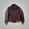 Men Brown Sheepskin Shearling B-3 Bomber Flying Aviator Leather Jacket -Us Military Jacket Men Brown Sheepskin Shearling B 3 Bomber Flying Aviator Leather Jacket
