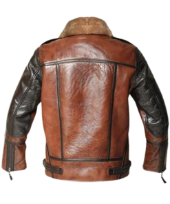 B3 RAF Sheepskin Pilot Jacket 7 B3 RAF Sheepskin Pilot Jacket -Us Military Jacket Mens Aviator B3 Brown Distressed Shearling Jacket 3 1 768x922 removebg preview