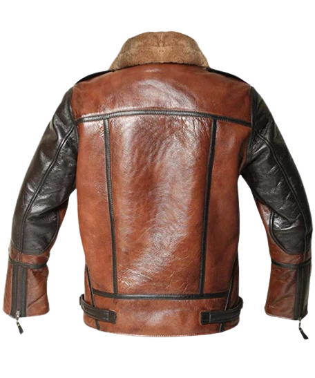 B3 RAF Sheepskin Pilot Jacket 5 B3 RAF Sheepskin Pilot Jacket - Image 3