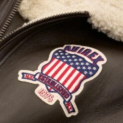 Men’s Avirex B3 Bomber Shearling Leather Jacket 10 Men’s Avirex B3 Bomber Shearling Leather Jacket -Us Military Jacket Mens Avirex B3 Bomber Shearling Jacket