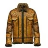 Men’s B10 Bomber RAF Aviator Shearling Leather Jacket 2 Men’s B10 Bomber RAF Aviator Shearling Leather Jacket -Us Military Jacket Mens B10 Bomber RAF Aviator Shearling Leather Jacket1