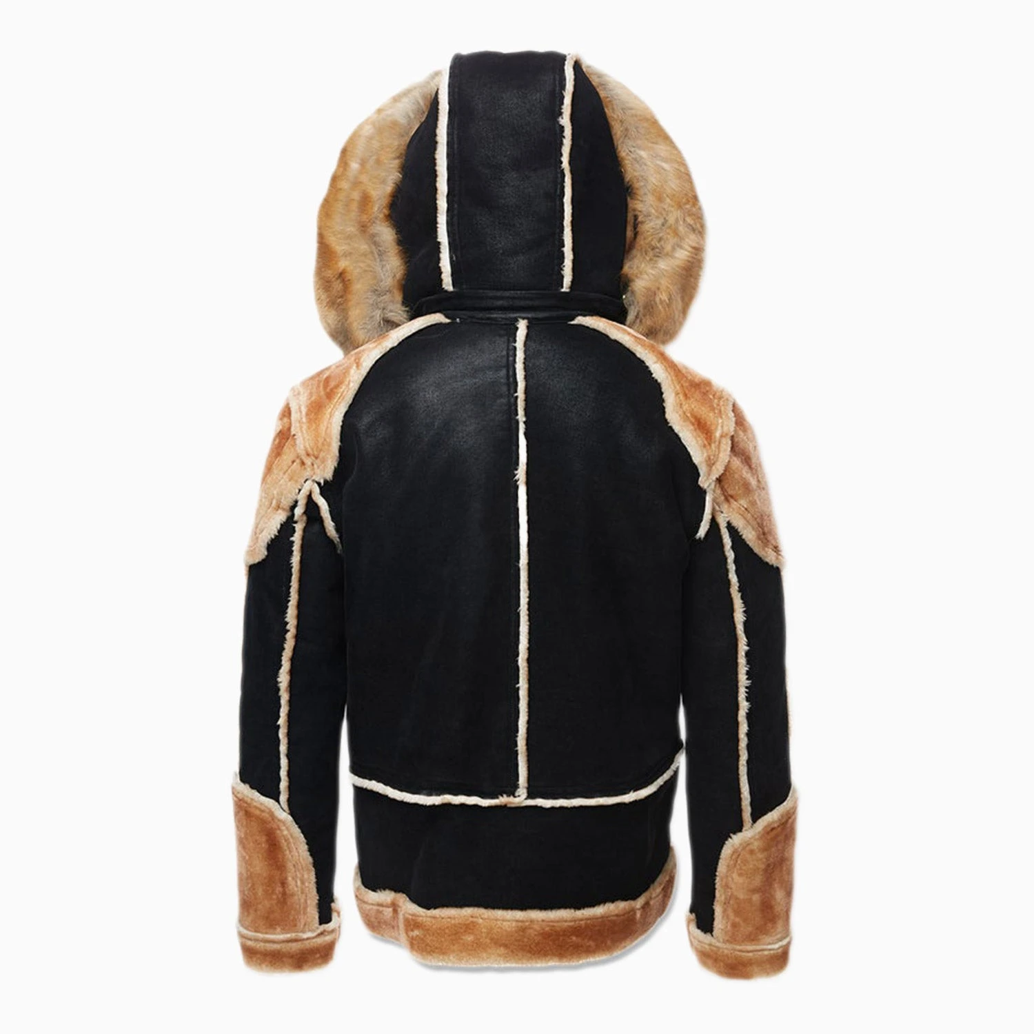 Men’s B3 Shearling Bomber Jacket 4 Men’s B3 Shearling Bomber Jacket - Image 2