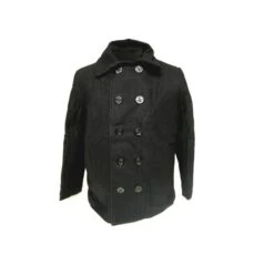 Men’s Imported Wool Short Peacoat