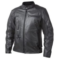 Men’s Black Rider Leather Jacket