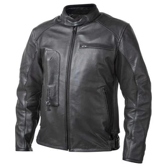 Men’s Black Rider Leather Jacket 3 Men’s Black Rider Leather Jacket