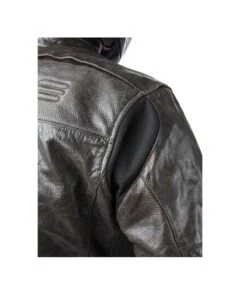 Men’s Black Rider Leather Jacket 11 Men’s Black Rider Leather Jacket -Us Military Jacket Mens Brown Rider Leather Jacket 1