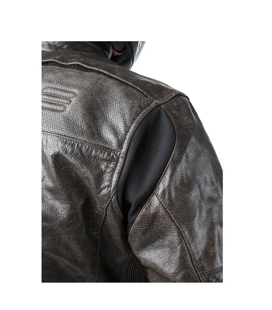 Men’s Black Rider Leather Jacket 7 Men’s Black Rider Leather Jacket - Image 5