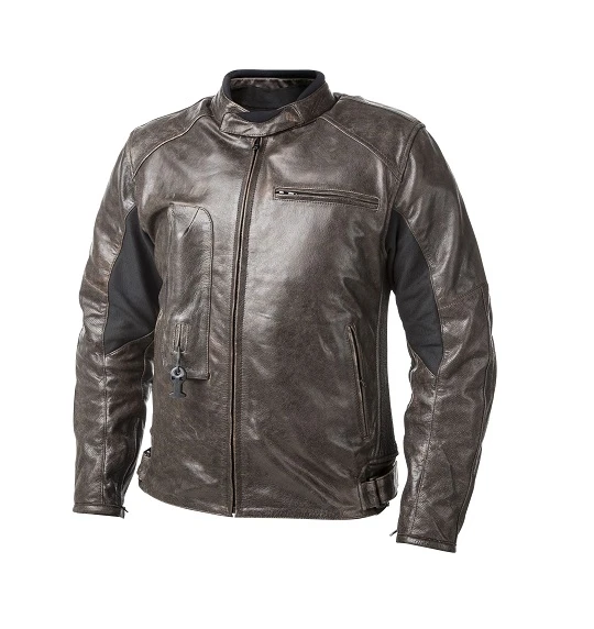 Men’s Black Rider Leather Jacket 5 Men’s Black Rider Leather Jacket - Image 3